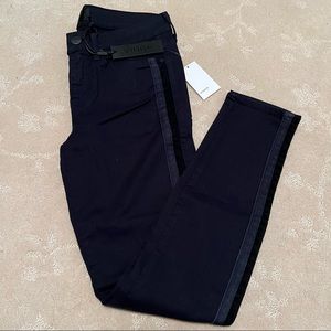 Vince Tuxedo Striped Jeans